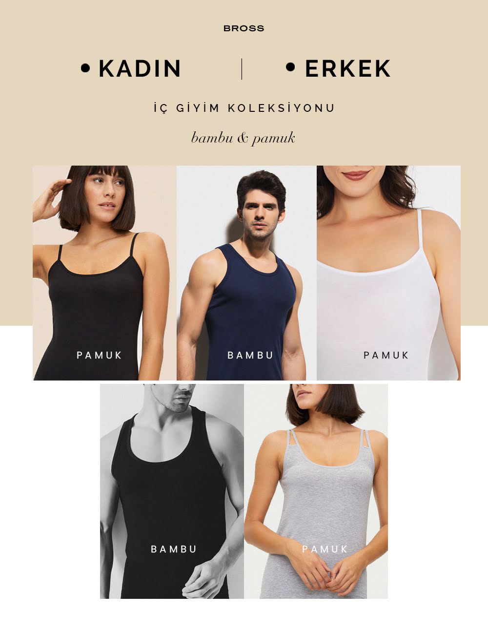 KADIN | ERKEK İÇ GİYİM