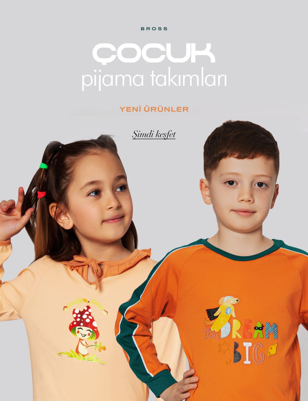 ÇOCUK PİJAMA TAKIMLARI
