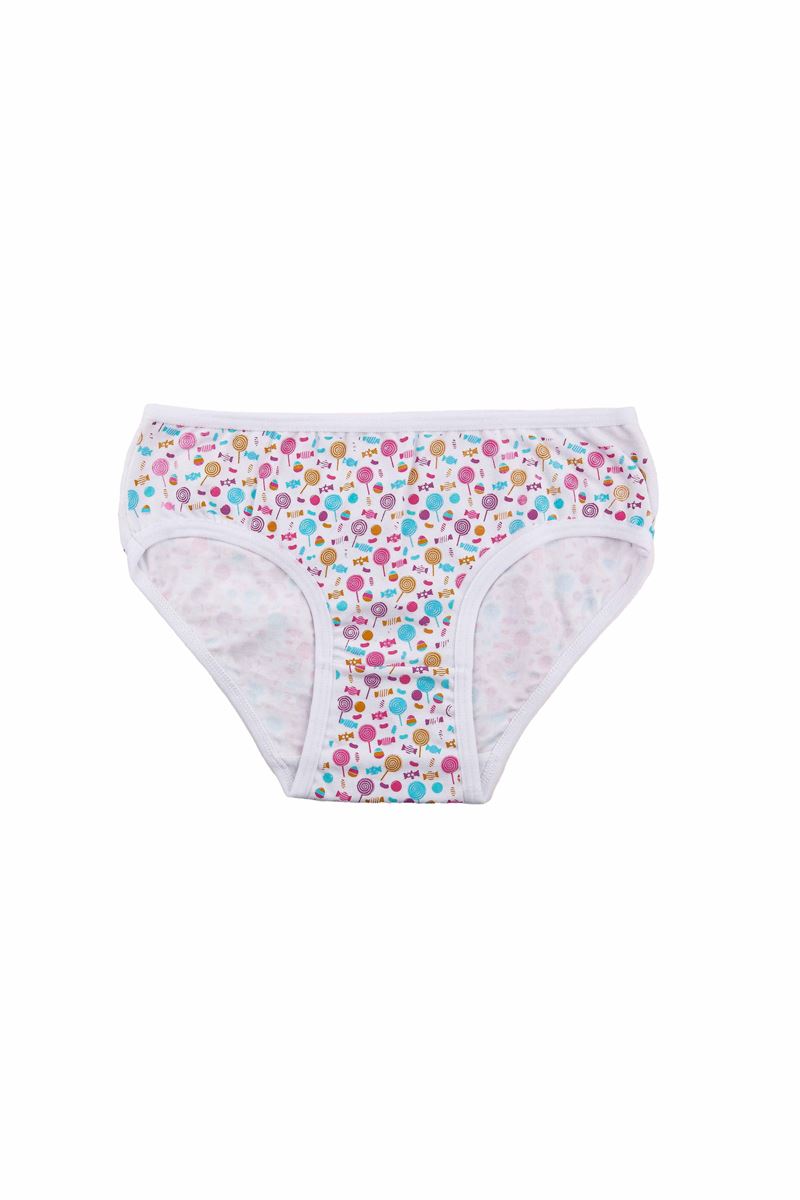 BROSS GIRLS CANDY VEST SLIP PACK POWDER WHITE