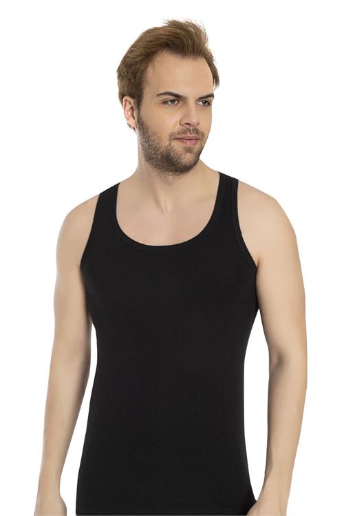 %100 Pamuk Erkek Atlet 6