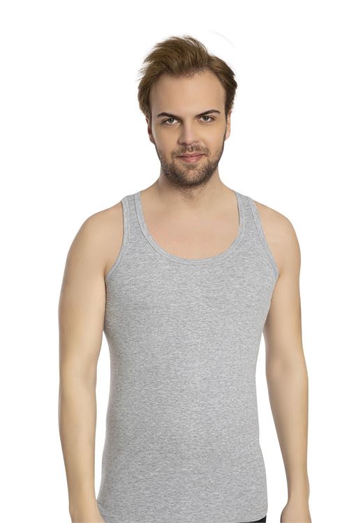 Men %100 Cotton Vest 6