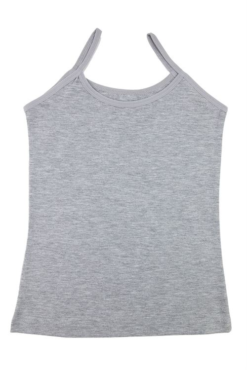Lycra Thin Strap Girls  Vest 6