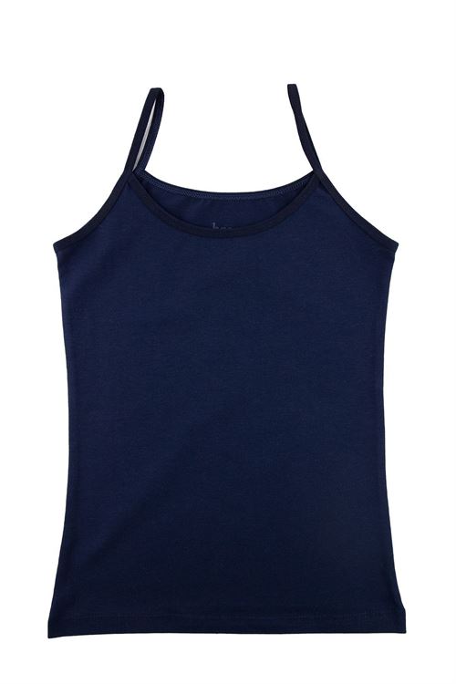 Girls Lycra Thin-Strap Vest 6