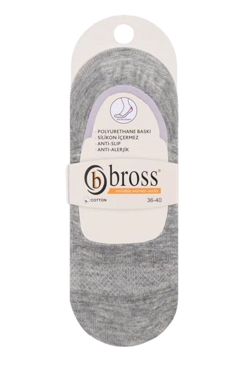 BROSS  GRAY MELANGE