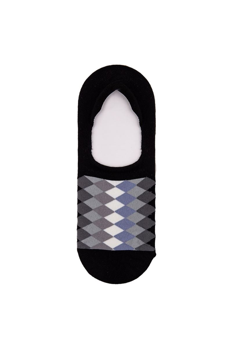 BROSS MEN NO-SHOW SOCKS ASORTY