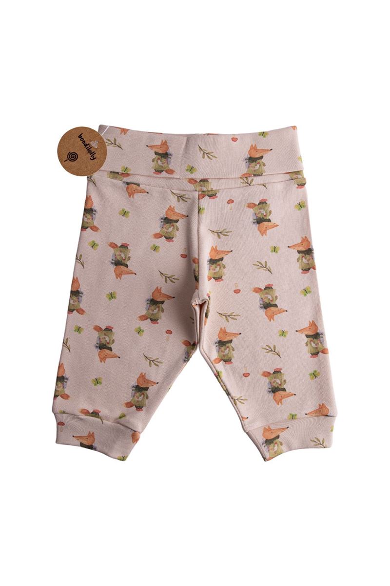 BONDILOLLY 100% COTTON BABY İNTERLOCK SWEATPANTS 