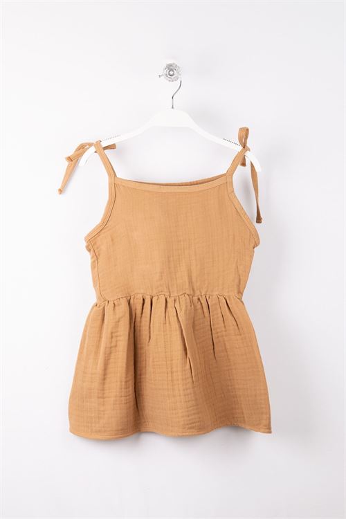 Baby 100% Cotton Muslin Dress 3