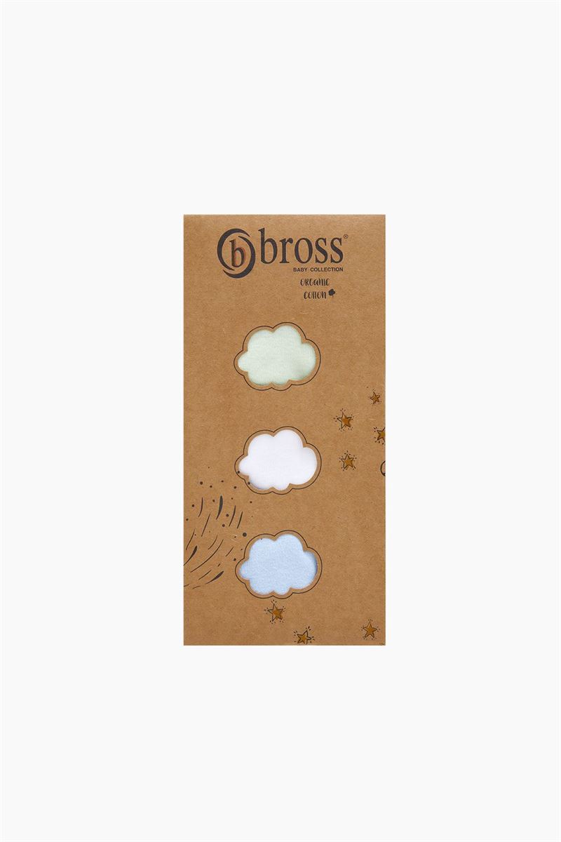 BROSS ORGANIC SLEEVELESS BABIES  BODY WITH SNAP CROTCH 