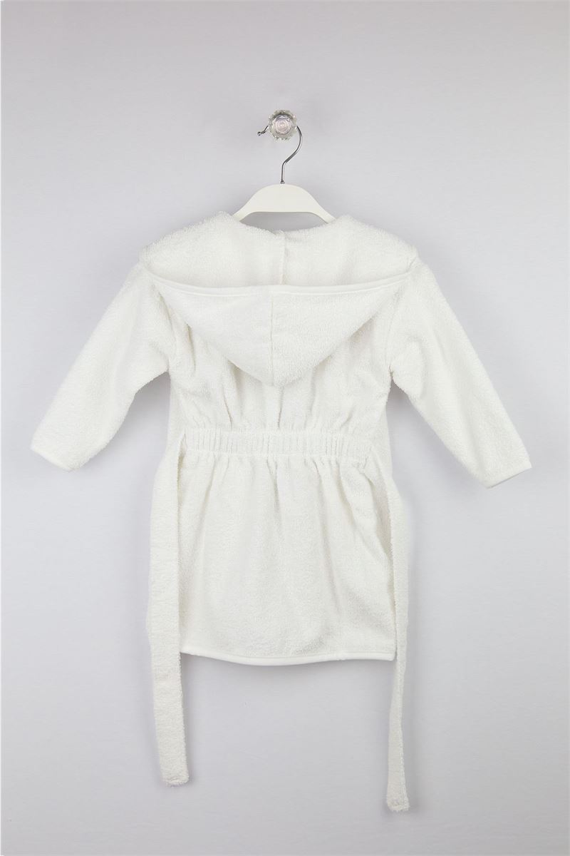BROSS BROSS BABY BATHROBE RED