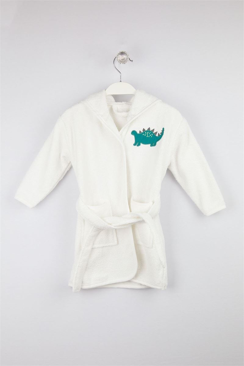 BROSS BROSS BABY BATHROBE 