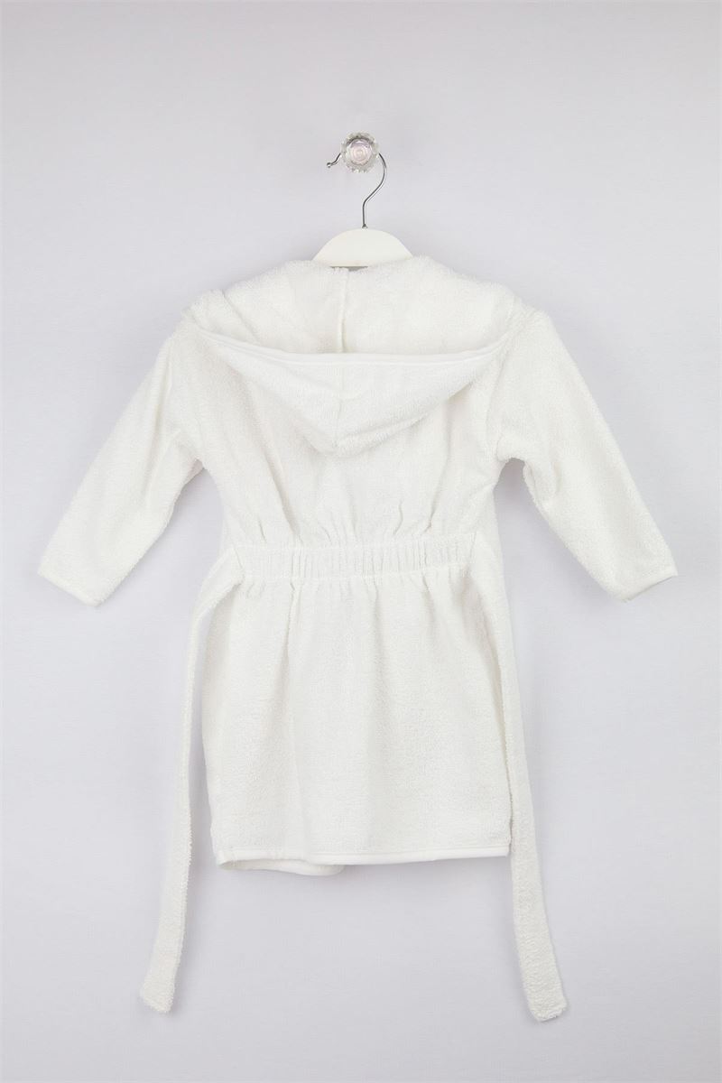 BROSS BROSS BABY BATHROBE 