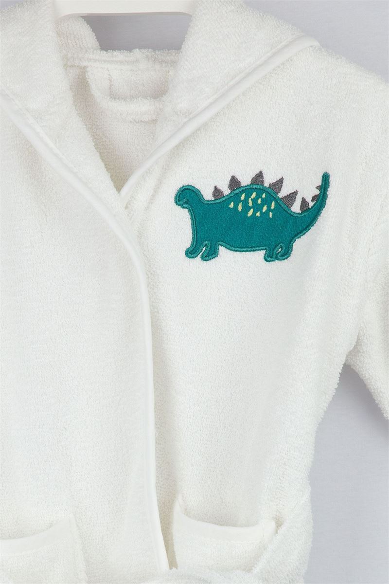 BROSS BROSS BABY BATHROBE 