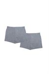 2-PACKS 100% COTTON BUTTON MENS  BOXER