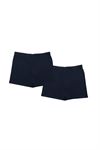2-PACKS 100% COTTON BUTTON MENS  BOXER