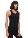 100% COTTON BROAD STRAP LACEY WOMENS  VEST
