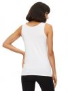100% COTTON BROAD STRAP LACEY WOMENS  VEST