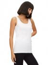 100% COTTON BROAD STRAP LACEY WOMENS  VEST