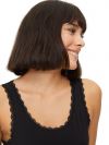 LYCRA BROAD STRAP LACEY WOMENS  VEST