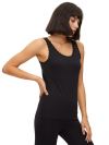 LYCRA BROAD STRAP LACEY WOMENS  VEST