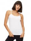 100% COTTON THIN STRAP WOMENS  VEST