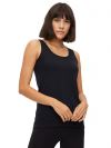 100% COTTON BROAD STRAP LACEY WOMENS  VEST