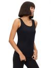 100% COTTON BROAD STRAP LACEY WOMENS  VEST