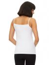 LYCRA THIN STRAP LACEY WOMENS  VEST