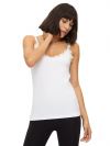 LYCRA THIN STRAP LACEY WOMENS  VEST