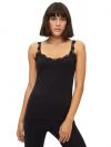 LYCRA THIN STRAP LACEY WOMENS  VEST