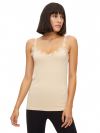 LYCRA THIN STRAP LACEY WOMENS  VEST