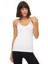 LYCRA THIN STRAP LACEY WOMENS  VEST