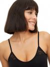 LYCRA THIN STRAP LACEY WOMENS  VEST