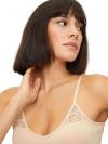 LYCRA THIN STRAP LACEY WOMENS  VEST