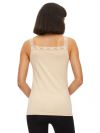 LYCRA LACE STRAP WOMENS  VEST