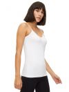 LYCRA THIN STRAP LACEY WOMENS  VEST