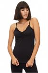 LYCRA THIN STRAP LACEY WOMENS  VEST