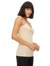 LYCRA THIN STRAP LACEY WOMENS  VEST