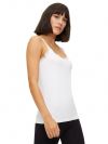 LYCRA THIN STRAP LACEY WOMENS  VEST