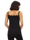 LYCRA THIN STRAP LACEY WOMENS  VEST