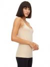 LYCRA THIN STRAP LACEY WOMENS  VEST