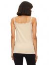 LYCRA THIN STRAP LACEY WOMENS  VEST