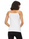 LYCRA THIN STRAP LACEY WOMENS  VEST