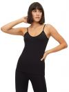 LYCRA THIN STRAP LACEY WOMENS  VEST