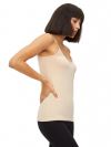 LYCRA THIN STRAP LACEY WOMENS  VEST