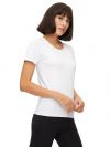 LYCRA CREW COLLAR WOMENS  FLANNEL