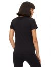 LYCRA CREW COLLAR WOMENS  FLANNEL