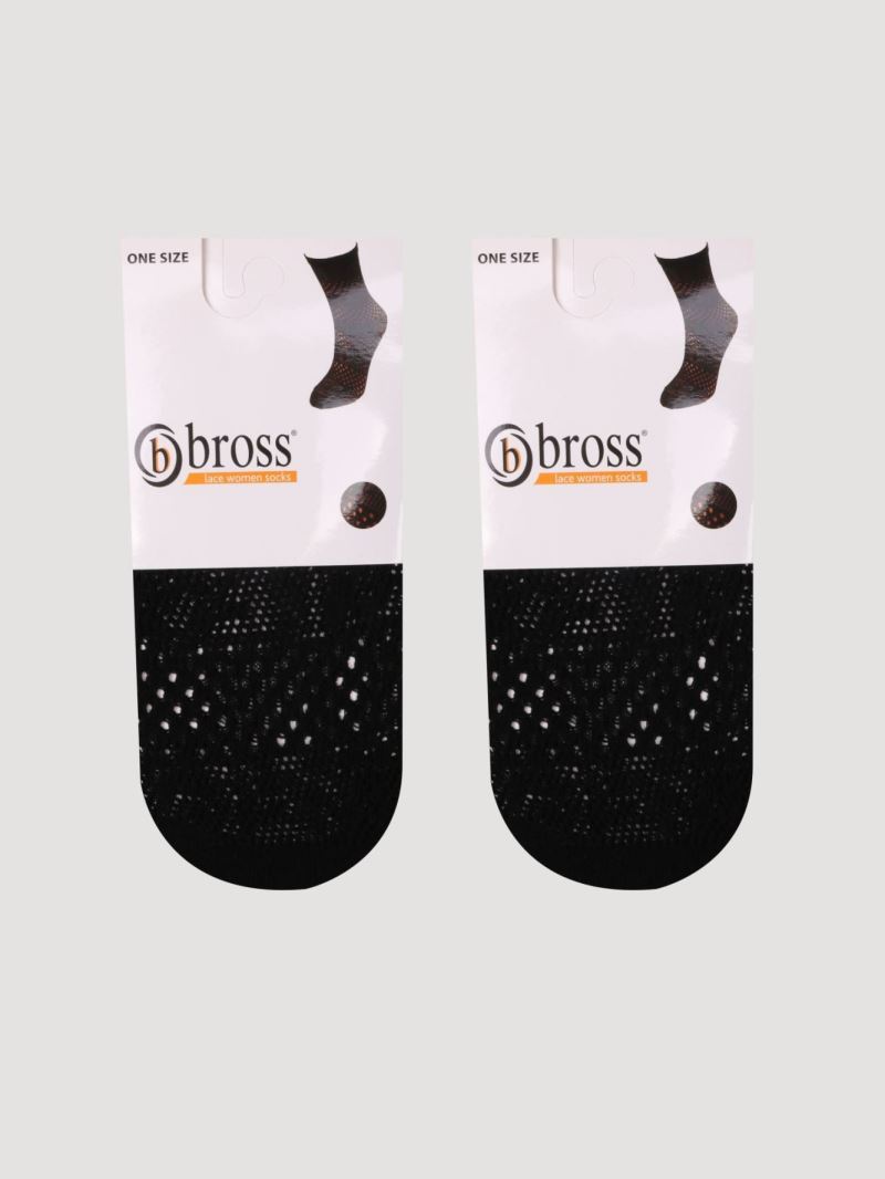 BROSS FİLE KADIN ÇORABI SİYAH