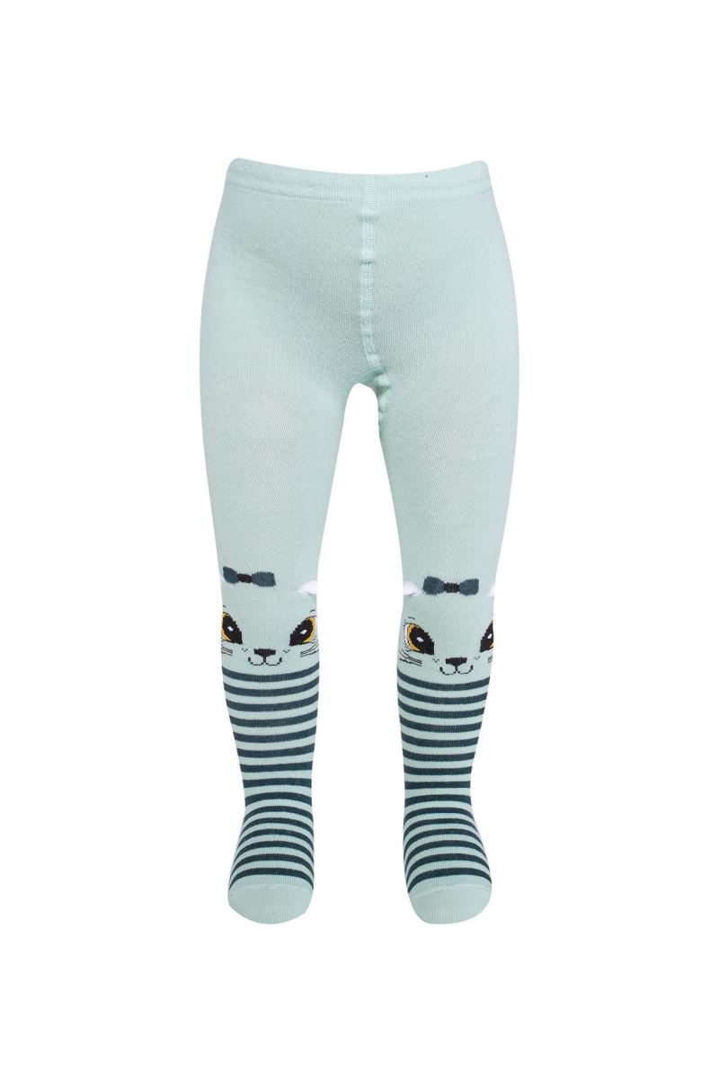 BROSS 3D CAT PATTERNED BABY GIRLS  SOCKS ASORTY