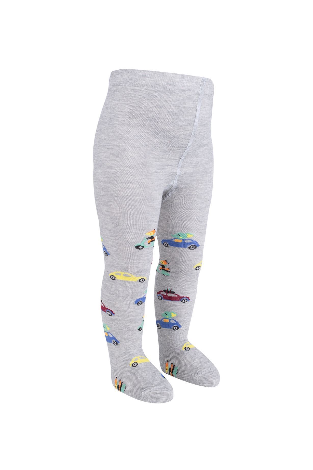 patterned baby tights