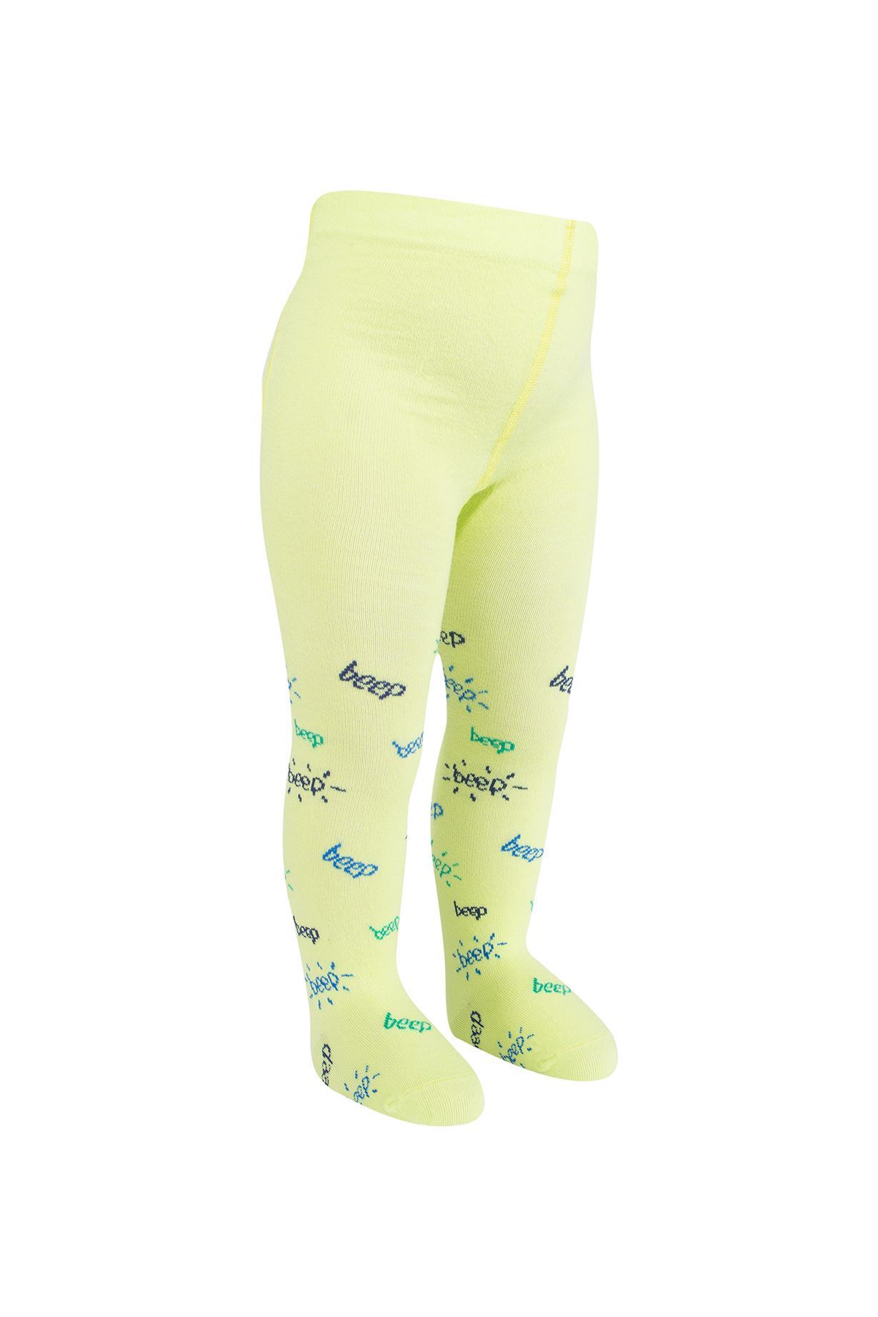 patterned baby tights